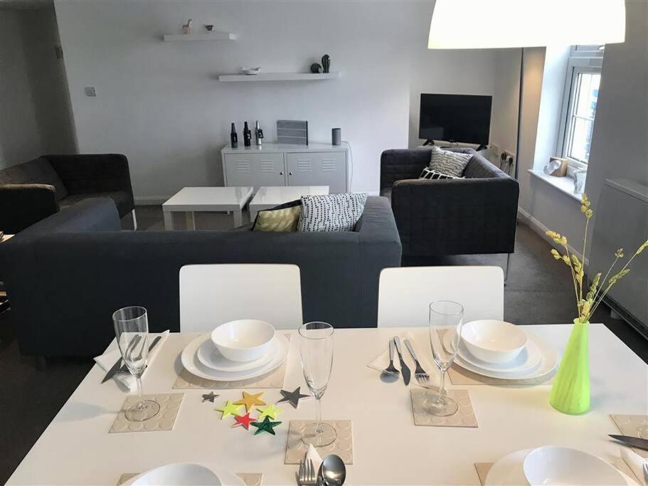 No 1 Town Apartment Sidmouth Eksteriør bilde