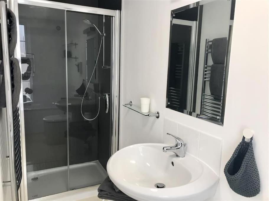 No 1 Town Apartment Sidmouth Eksteriør bilde