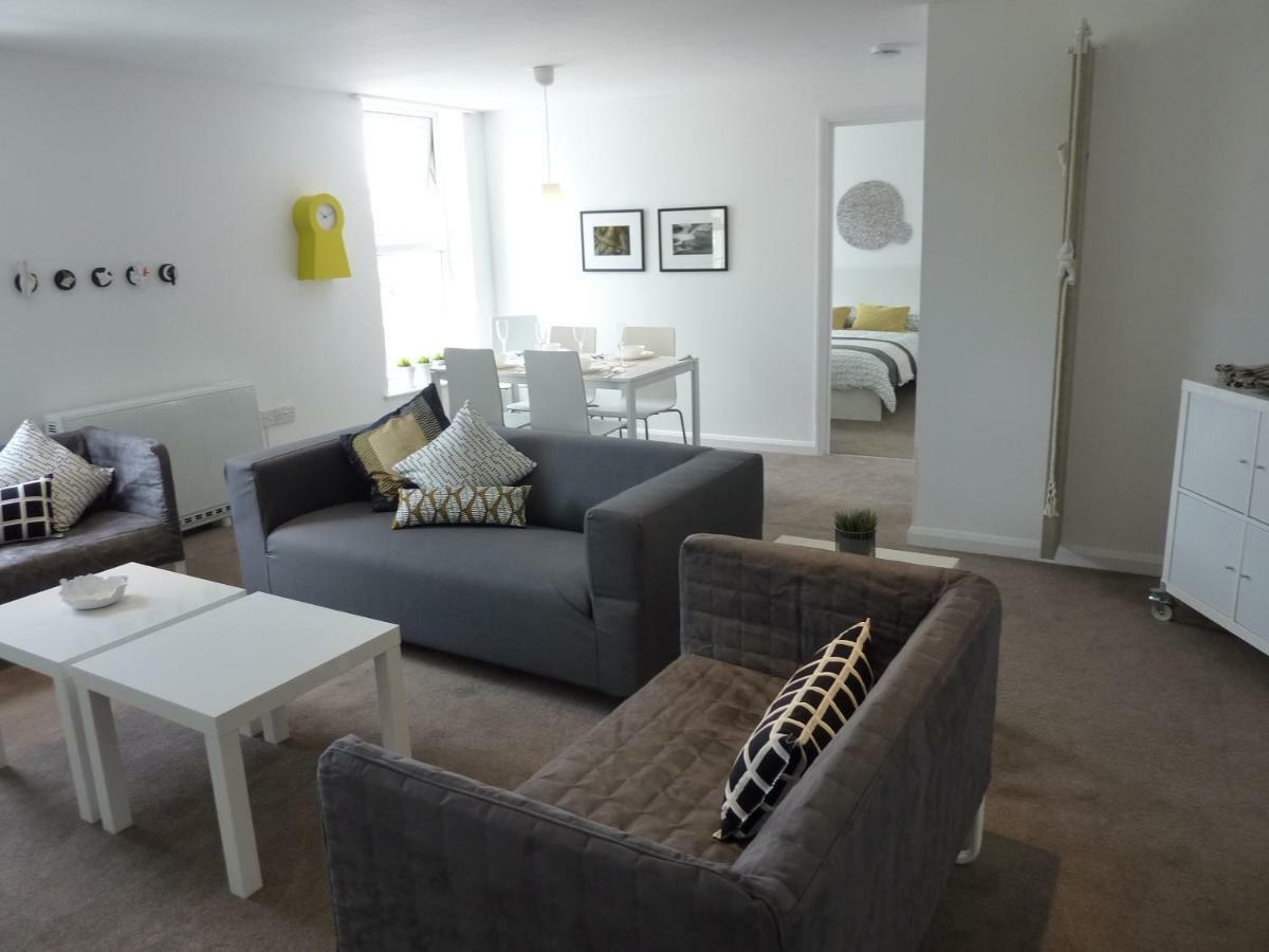 No 1 Town Apartment Sidmouth Eksteriør bilde